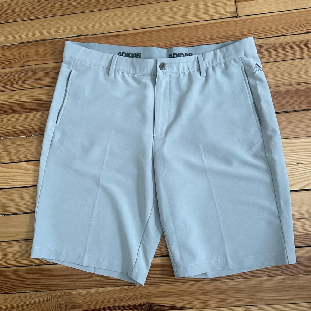 Adidas Gray Athletic Shorts